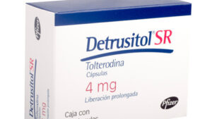 DETRUSITOL 4mg